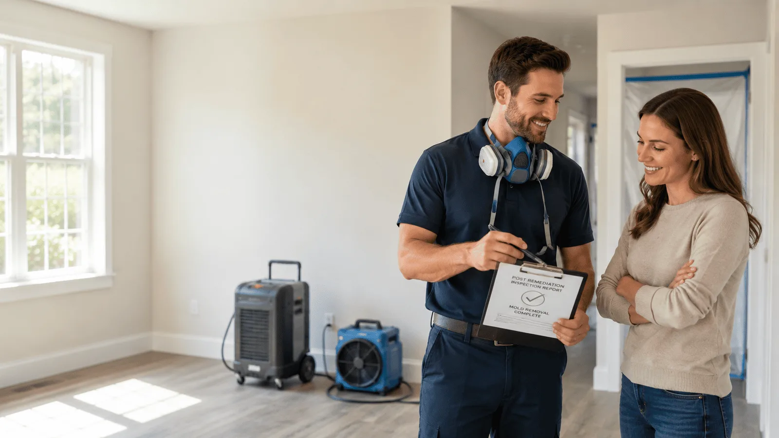 Why choose Mold Inspection in Triadelphia, WV